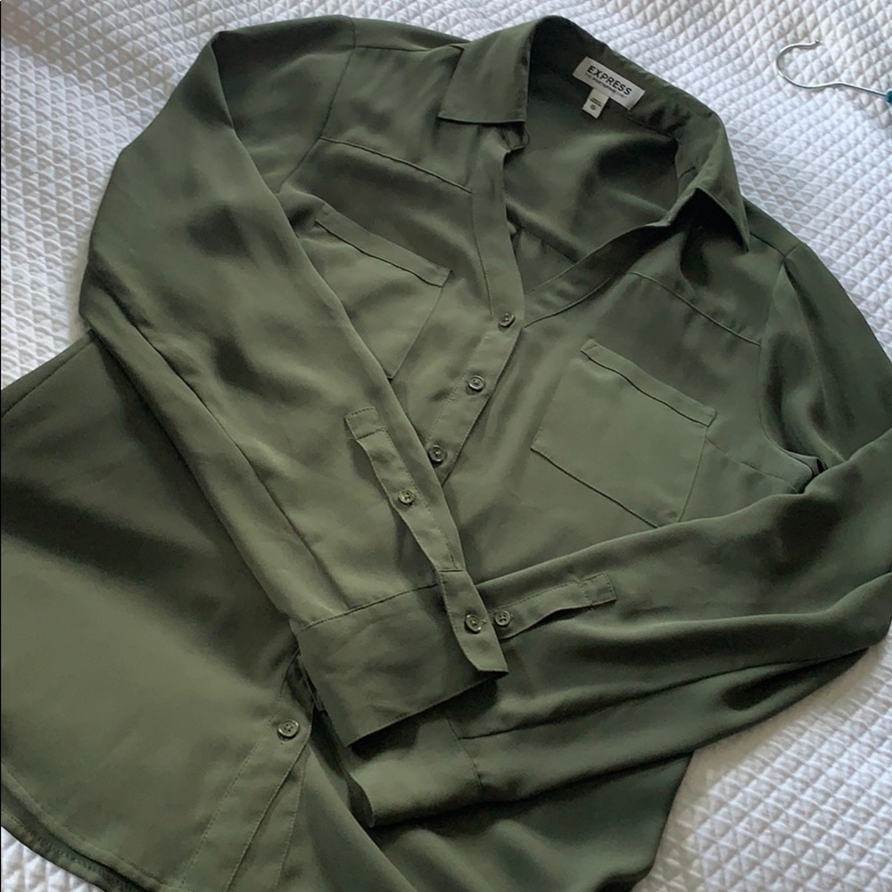 Green express Portofino shirt